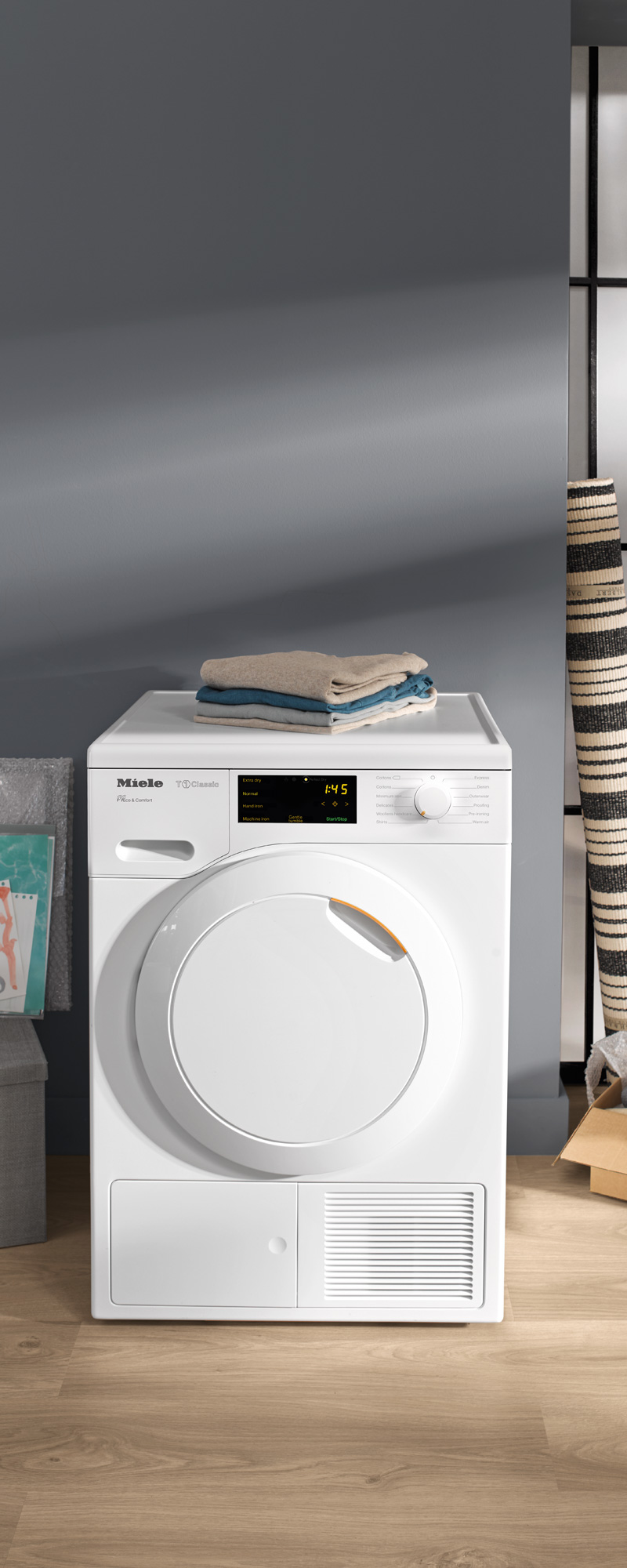 Сушильная машина miele t1